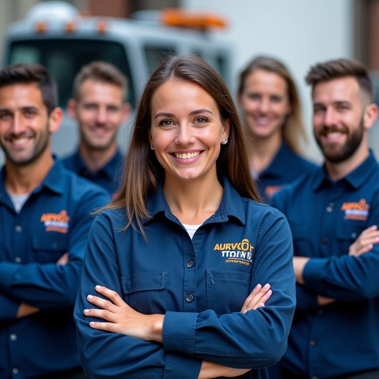 L'équipe d'experts en dépannage d'Aurovélo Tow Services à Lyon